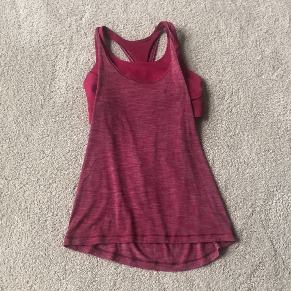 Lululemon 2-piece tank